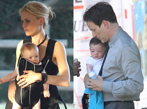 Anna Paquin, Girl Twin, Stephen Moyer, Boy Twin Anna Paquin, Girl Twin, Stephen Moyer, Boy Twin
